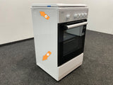 Everglades gasfornuis met gasoven EVCK039 - Wit - 50cm