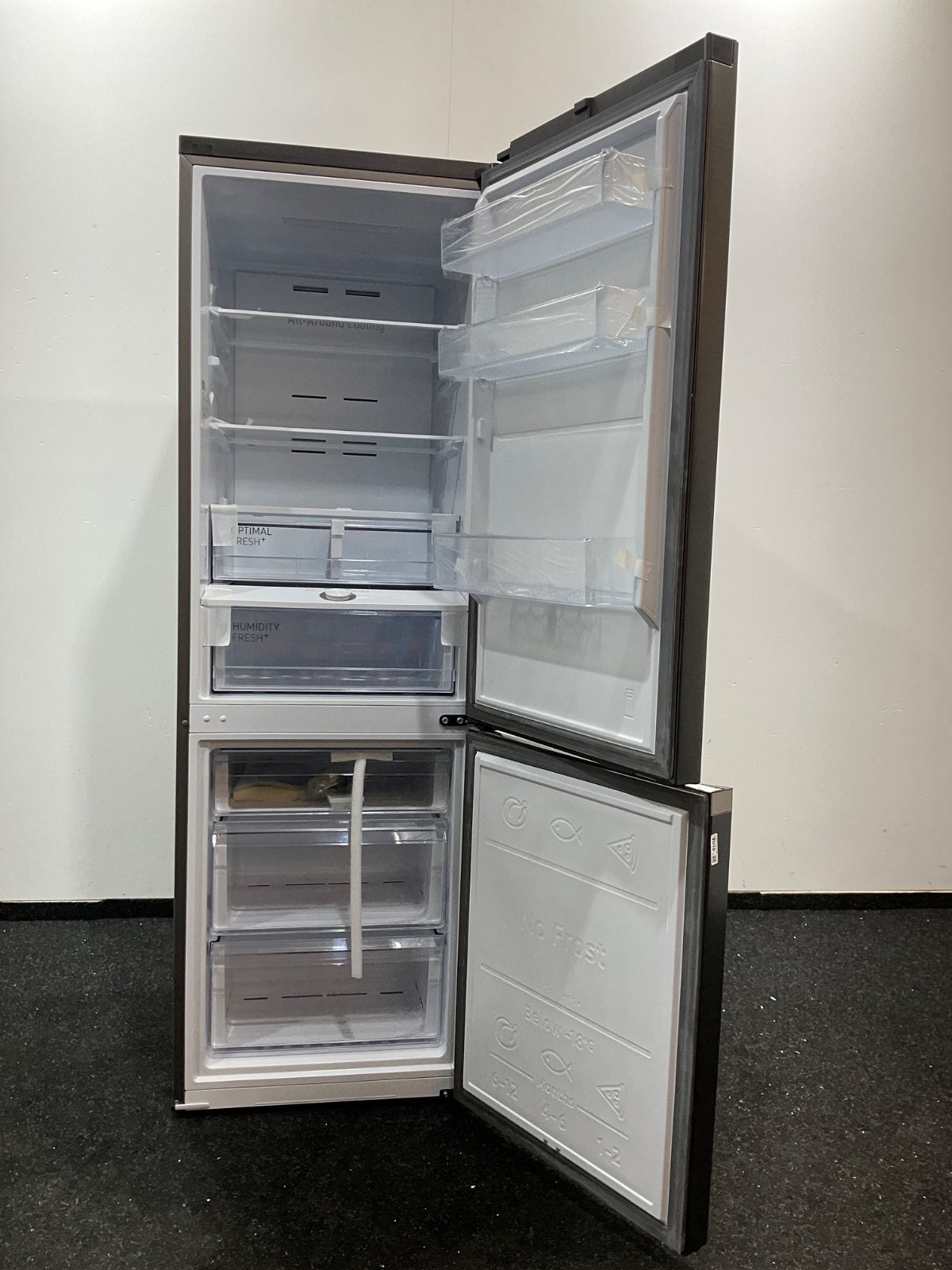 Samsung koelkast RB34C603CB1/EF - 344L - Zwart