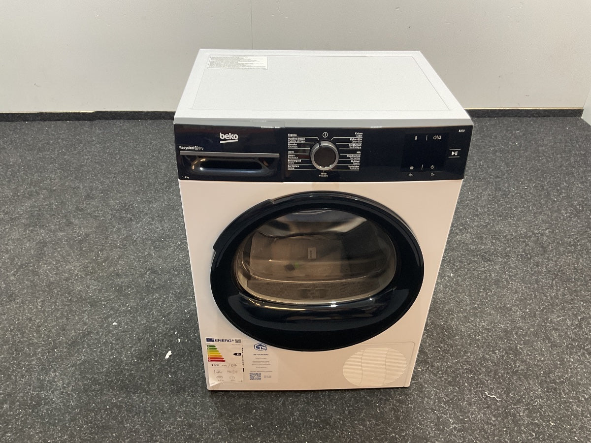 Beko warmtepompdroger BM3T3823BNL - 8kg 