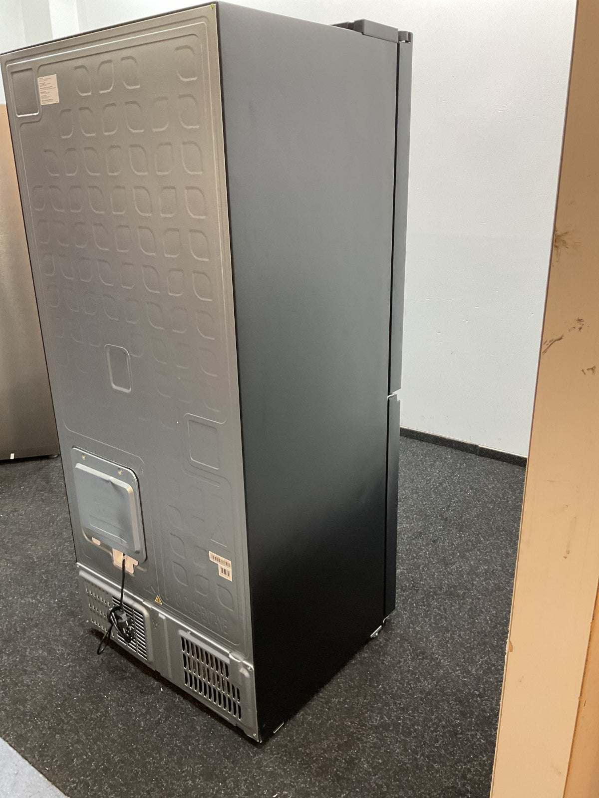 Hisense Amerikaanse koelkast RQ5P470SAFE - Zwart