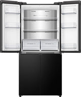 Hisense Amerikaanse koelkast RQ5P470SAFE - Zwart