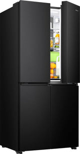 Hisense Amerikaanse koelkast RQ5P470SAFE - Zwart