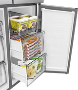 Hisense Amerikaanse koelkast RQ5P470SAFE - Zwart