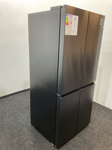 Hisense Amerikaanse koelkast RQ5P470SAFE - Zwart