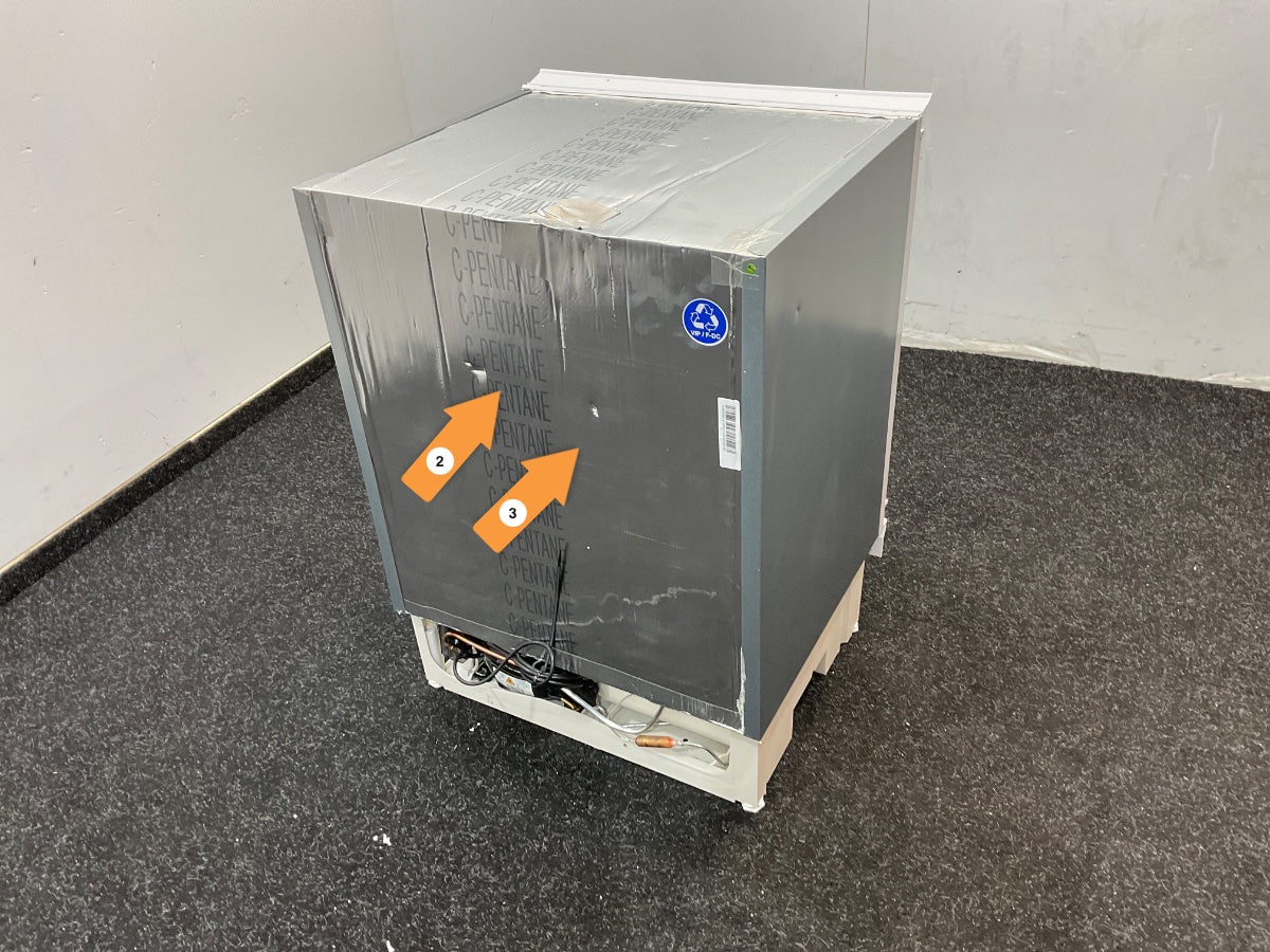 Whirlpool onder/inbouwkoelkast WBUL02 - 144 l - Wit