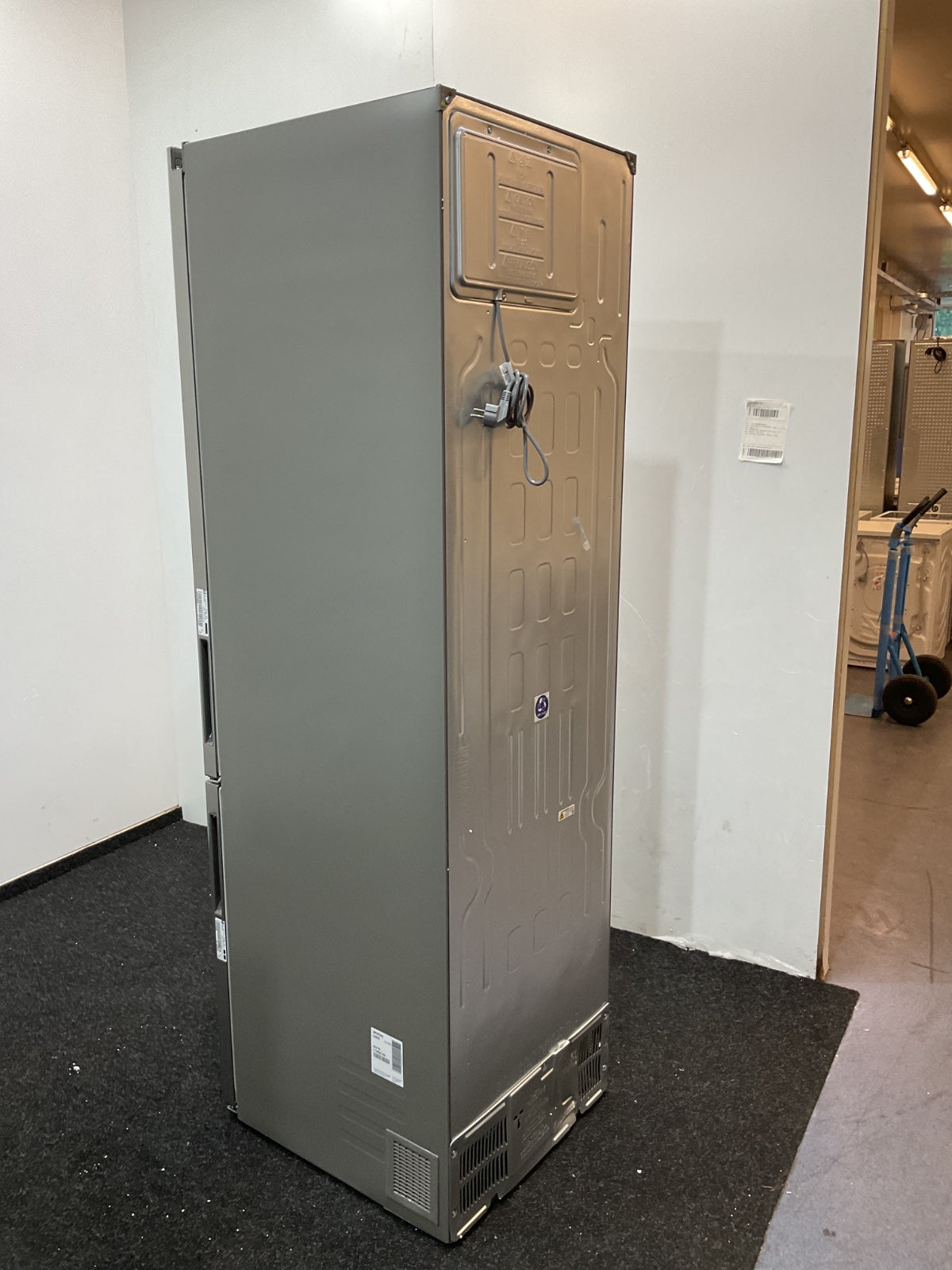 LG koelkast GBP62PZNAC - 384L - RVS 