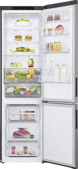 LG koelkast GBP62PZNAC - 384L - RVS 