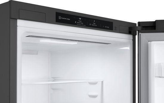 LG koelkast GBP62PZNAC - 384L - RVS 