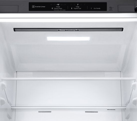 LG koelkast GBP62PZNAC - 384L - RVS 