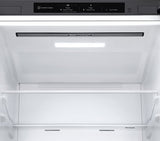 LG koelkast GBP62PZNAC - 384L - RVS 