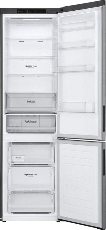 LG koelkast GBP62PZNAC - 384L - RVS 