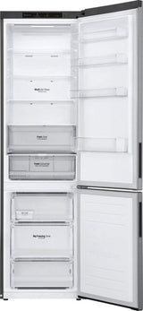 LG koelkast GBP62PZNAC - 384L - RVS 