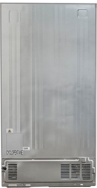 Inventum Amerikaanse koelkast SKV0178R - RVS