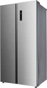 Inventum Amerikaanse koelkast SKV0178R - RVS