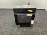 ETNA inbouwoven OM316MZ - Turbo Hetelucht - Matzwart