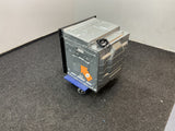 ETNA inbouwoven OM316MZ - Turbo Hetelucht - Matzwart