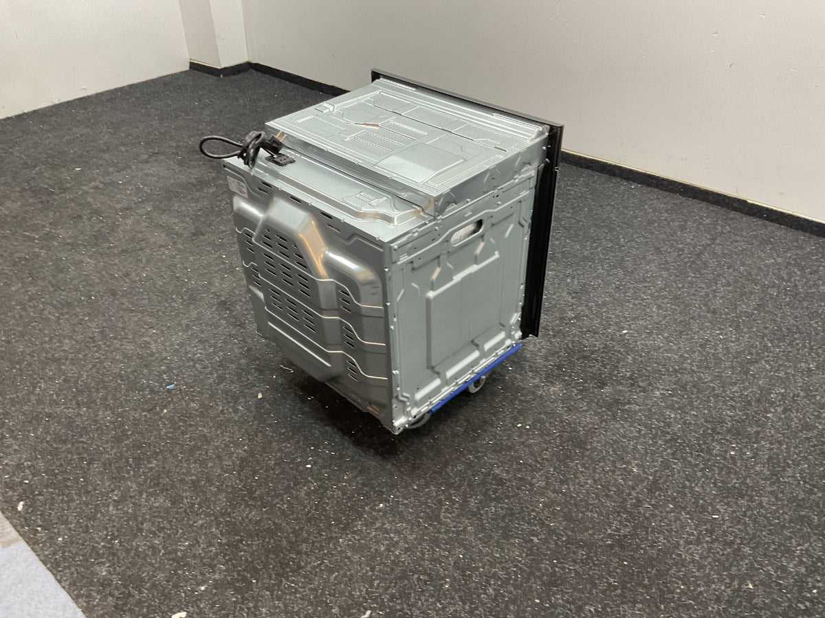 ETNA inbouwoven OM316MZ - Turbo Hetelucht - Matzwart