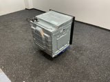 ETNA inbouwoven OM316MZ - Turbo Hetelucht - Matzwart