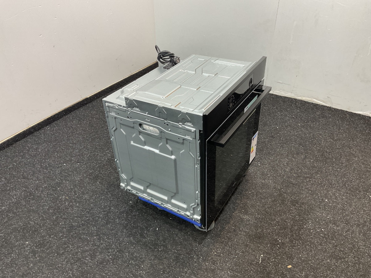ETNA inbouwoven OM316MZ - Turbo Hetelucht - Matzwart