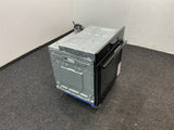 ETNA inbouwoven OM316MZ - Turbo Hetelucht - Matzwart