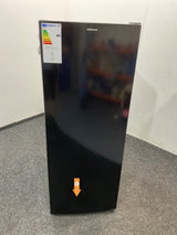 Inventum vrieskast VR1430B - Vrijstaand - Zwart