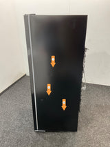 Inventum vrieskast VR1430B - Vrijstaand - Zwart