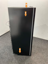 Inventum vrieskast VR1430B - Vrijstaand - Zwart