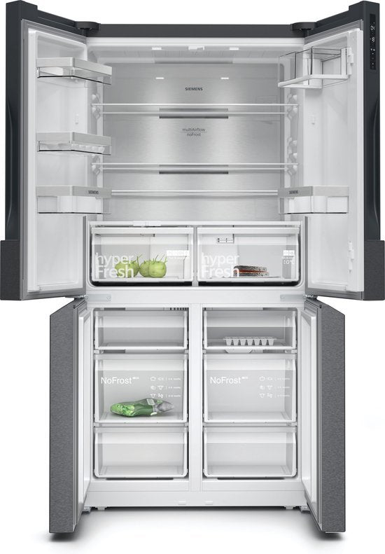 Siemens Amerikaanse koelkastKF96NAXEA - iQ500 - Zwart