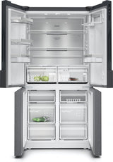 Siemens Amerikaanse koelkastKF96NAXEA - iQ500 - Zwart