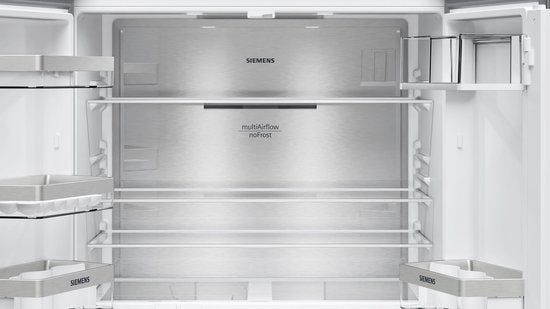 Siemens Amerikaanse koelkastKF96NAXEA - iQ500 - Zwart