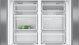 Siemens Amerikaanse koelkastKF96NAXEA - iQ500 - Zwart