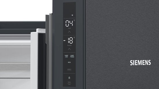 Siemens Amerikaanse koelkastKF96NAXEA - iQ500 - Zwart