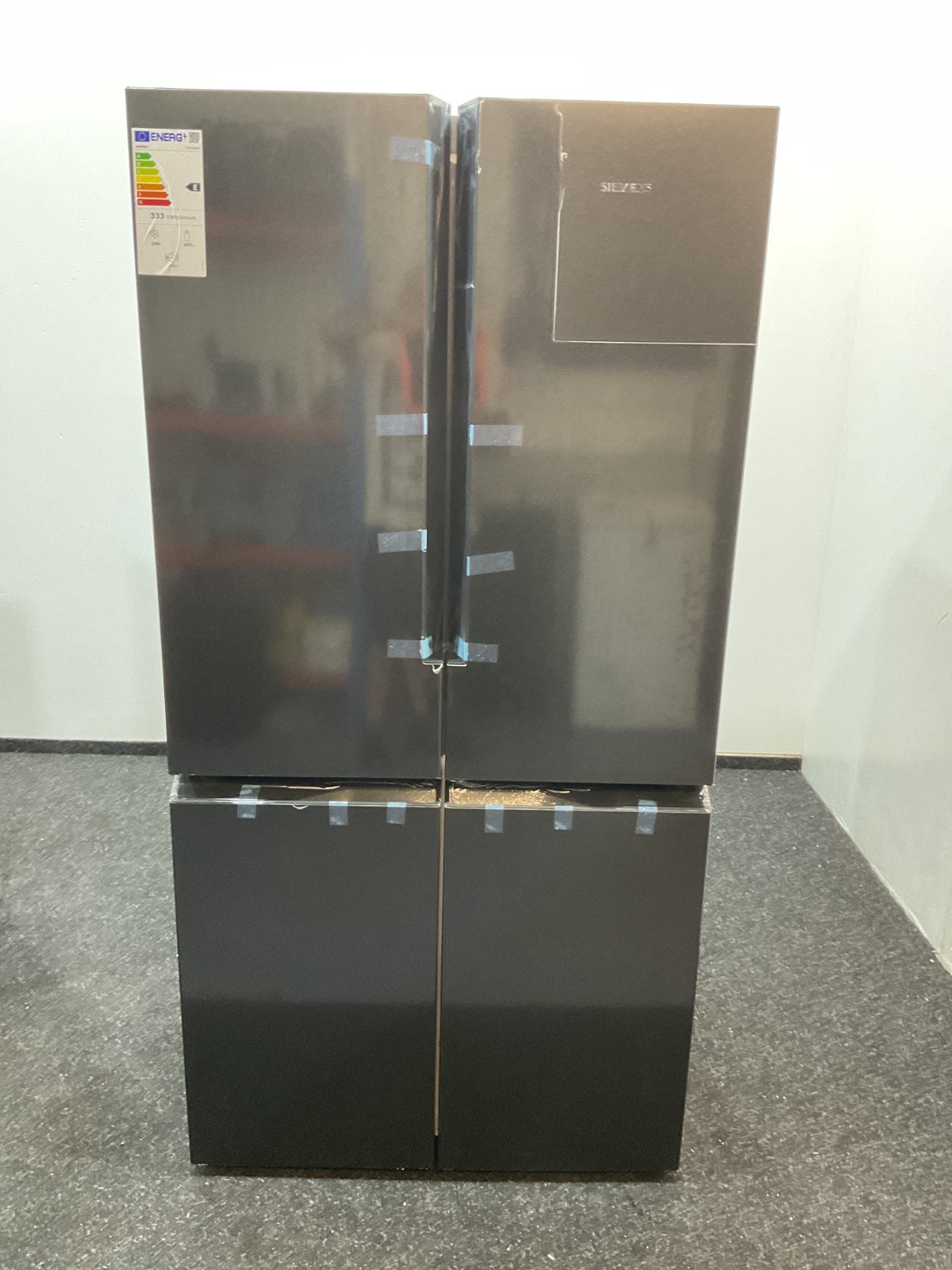 Siemens Amerikaanse koelkastKF96NAXEA - iQ500 - Zwart