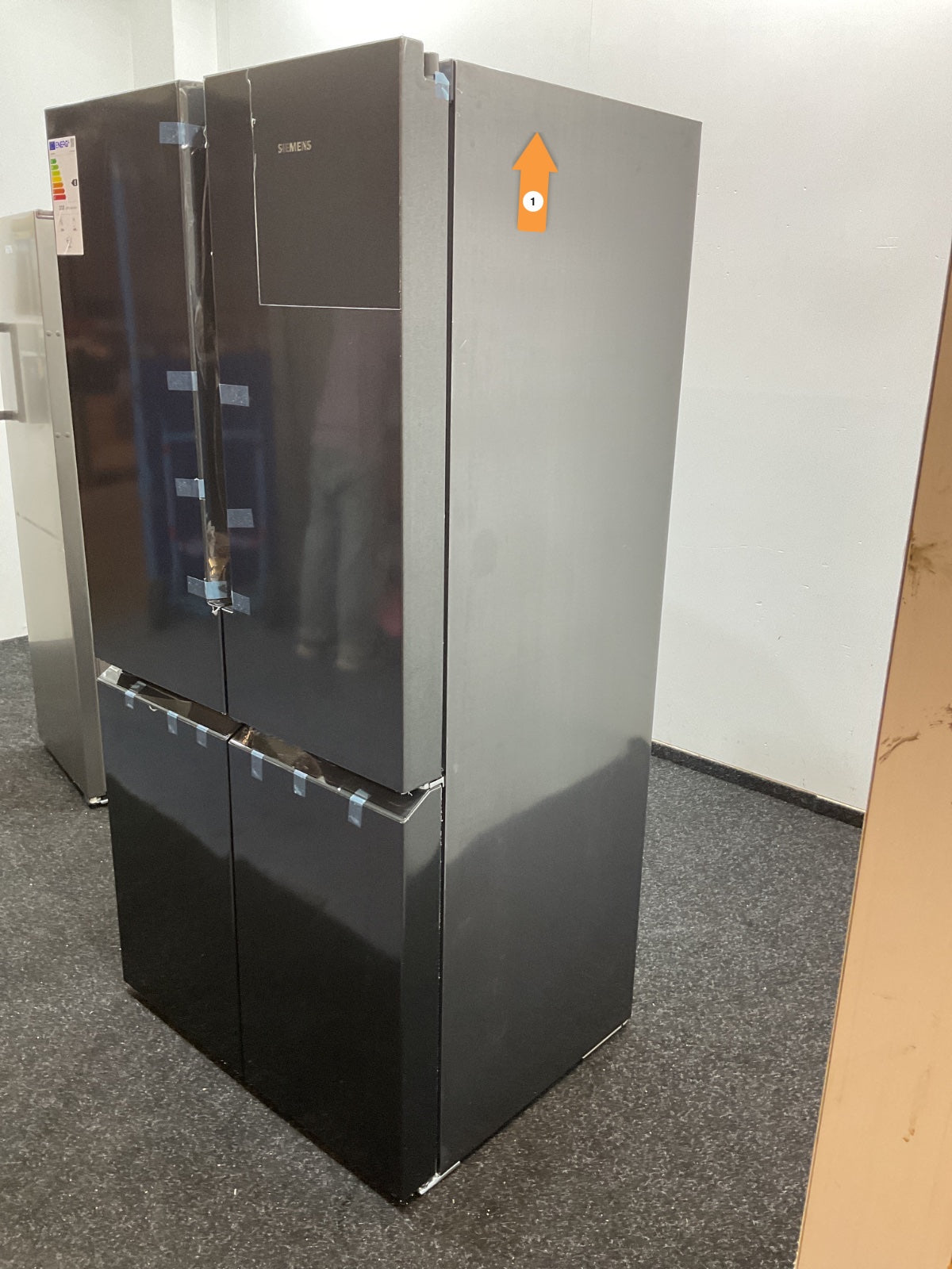 Siemens Amerikaanse koelkastKF96NAXEA - iQ500 - Zwart