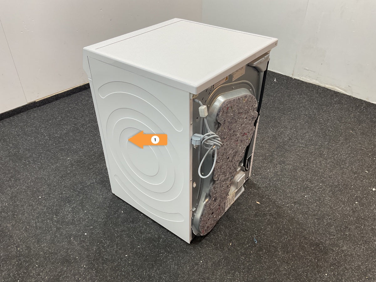 Siemens warmtepompdroger WQ46H2DEFG - iQ500 - 9KG