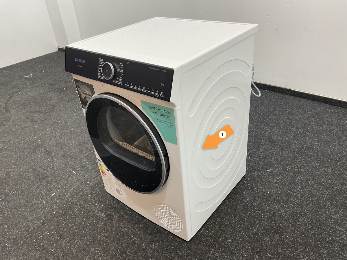 Siemens warmtepompdroger WQ46H2DEFG - iQ500 - 9KG