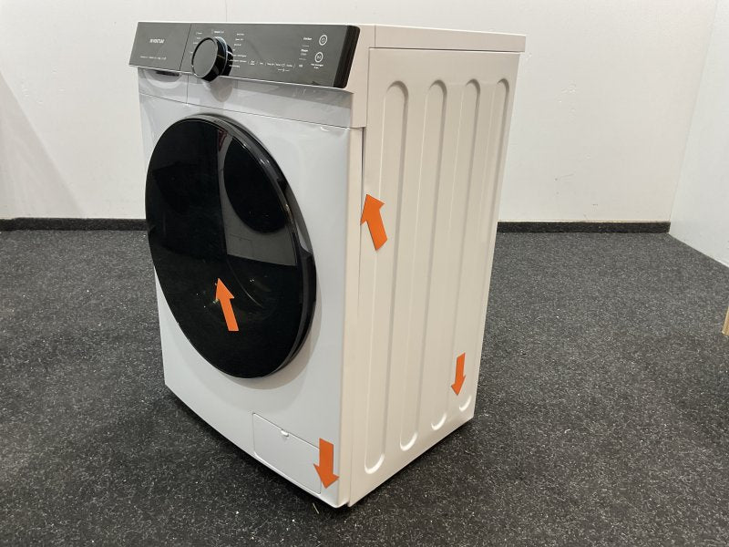 Inventum wasmachine VWM8010W - 8kg 