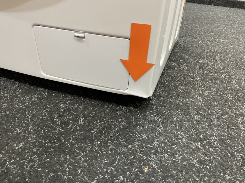 Inventum wasmachine VWM8010W - 8kg 