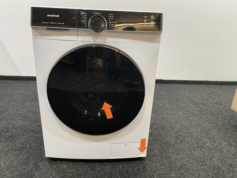 Inventum wasmachine VWM8010W - 8kg 