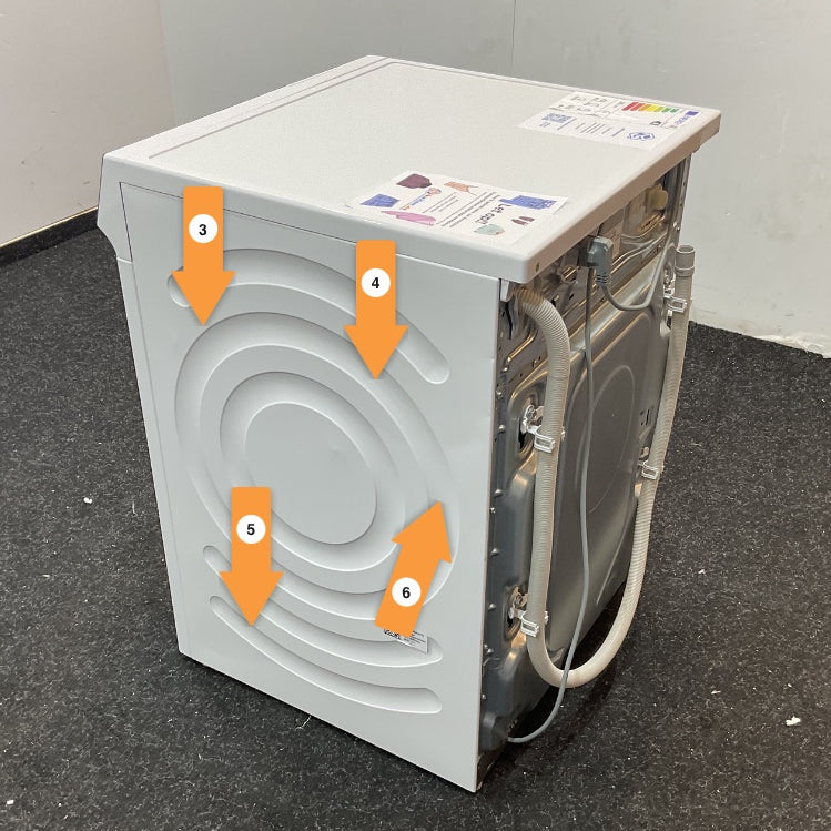 Siemens wasmachine WG56B2AAFG - iQ700 - met stoom - NL/FR