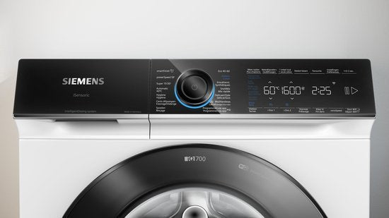 Siemens wasmachine WG56B2AAFG - iQ700 - met stoom - NL/FR