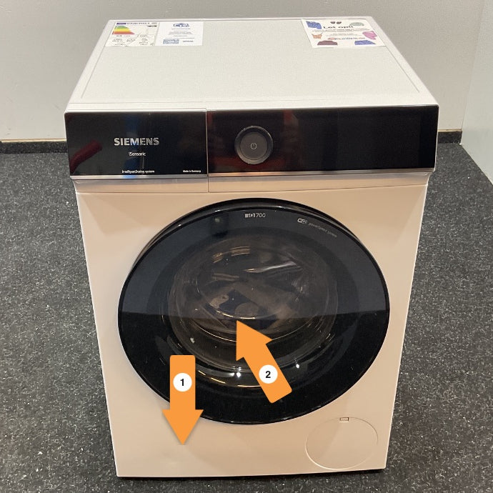 Siemens wasmachine WG56B2AAFG - iQ700 - met stoom - NL/FR