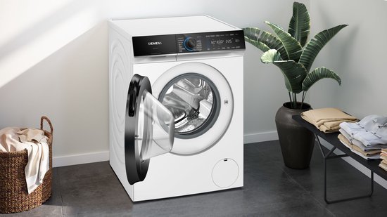 Siemens wasmachine WG56B2AAFG - iQ700 - met stoom - NL/FR