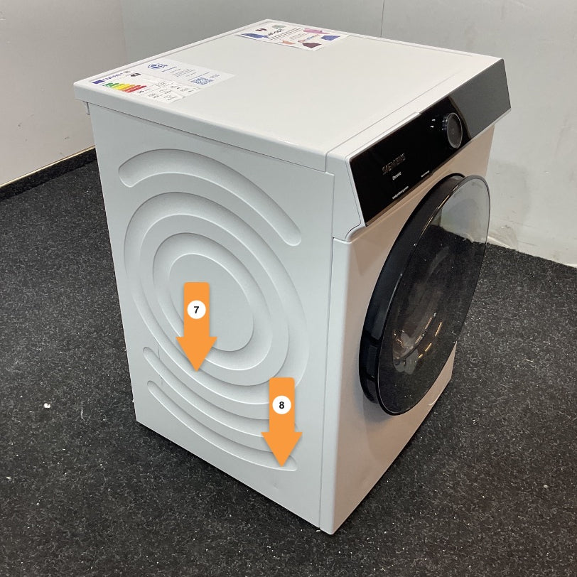 Siemens wasmachine WG56B2AAFG - iQ700 - met stoom - NL/FR