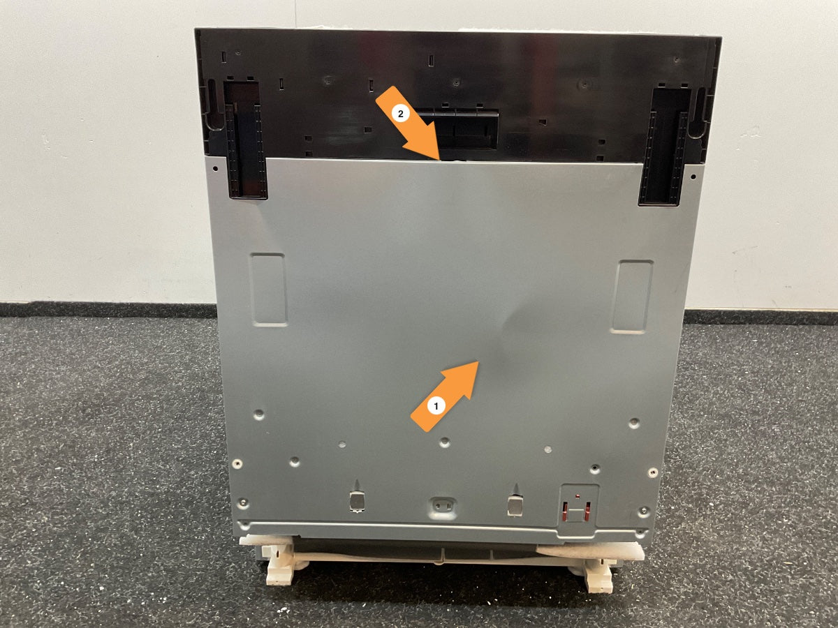 Whirlpool inbouwvaatwasser WH7IPA15BM6L0