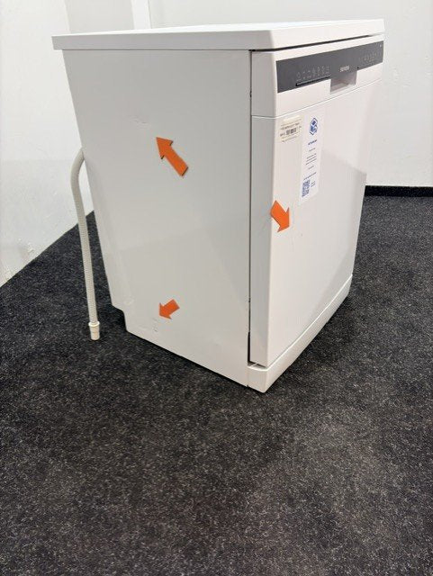 Siemens vaatwasser SN23HW02KE - vrijstaand - Wit