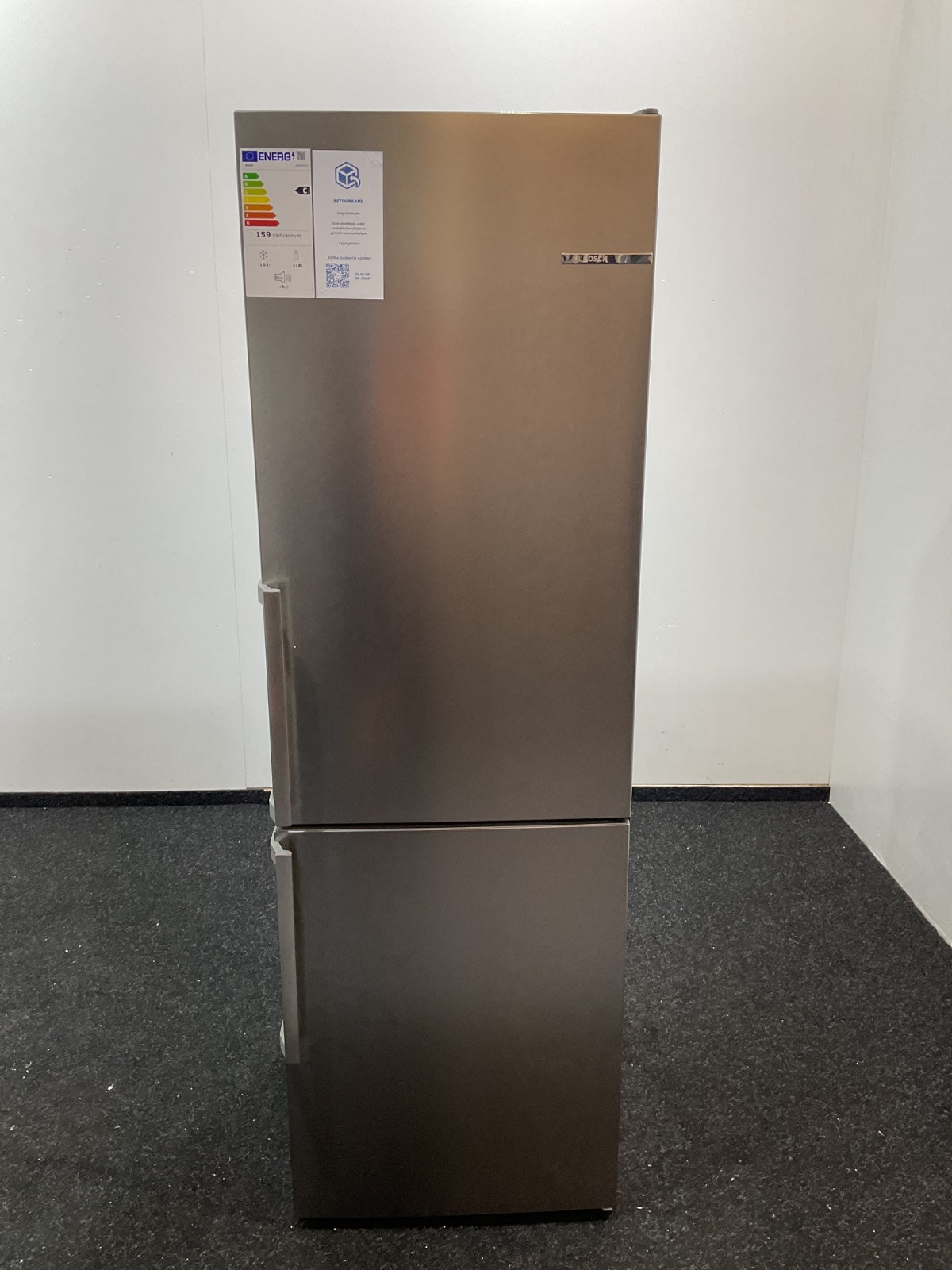 Bosch koelkast KGN36VICT - Serie 4 - RVS 