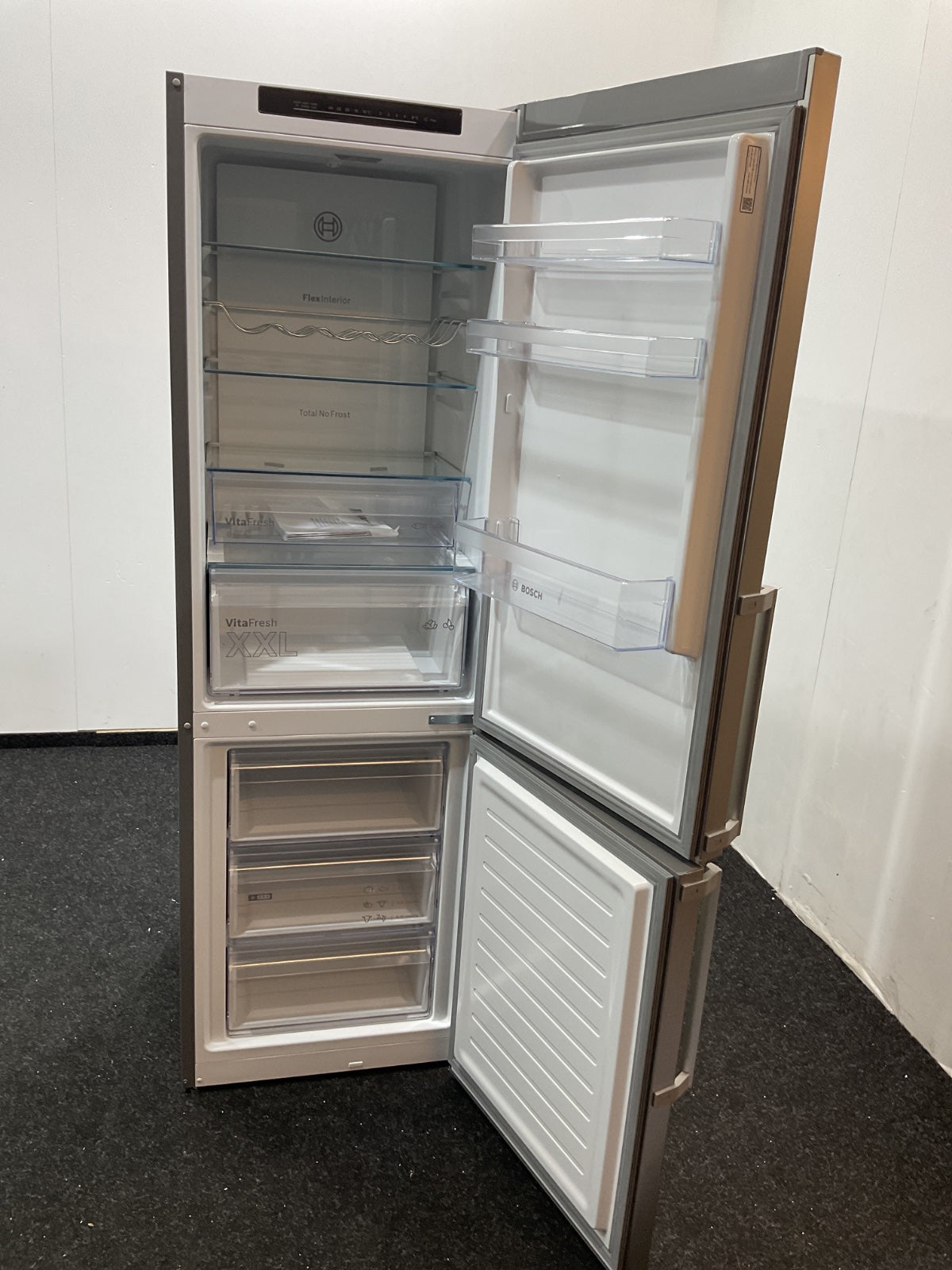 Bosch koelkast KGN36VICT - Serie 4 - RVS 