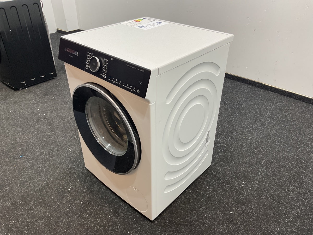 Siemens wasmachine WG44H2A5NL - iQ500 - 9 kg - Wit