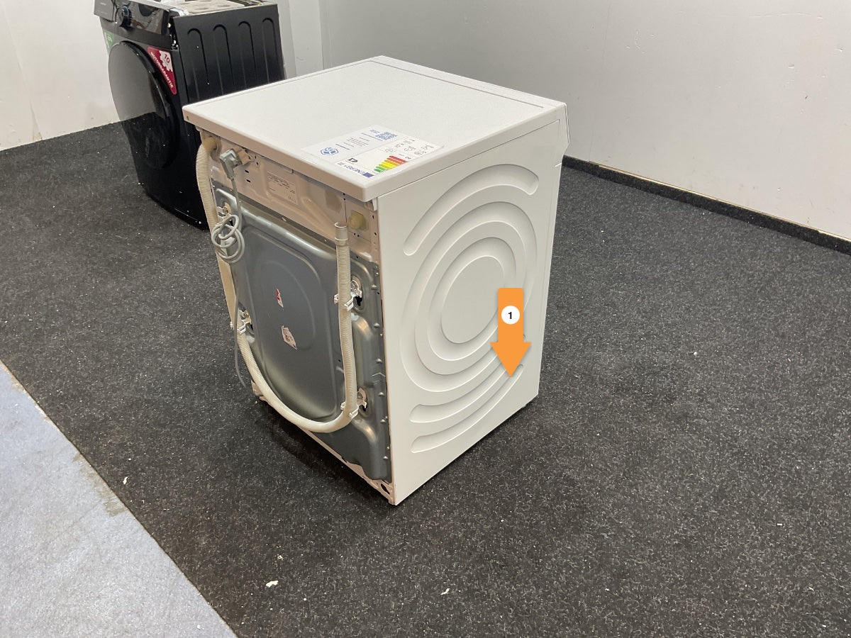 Siemens wasmachine WG44H2A5NL - iQ500 - 9 kg - Wit